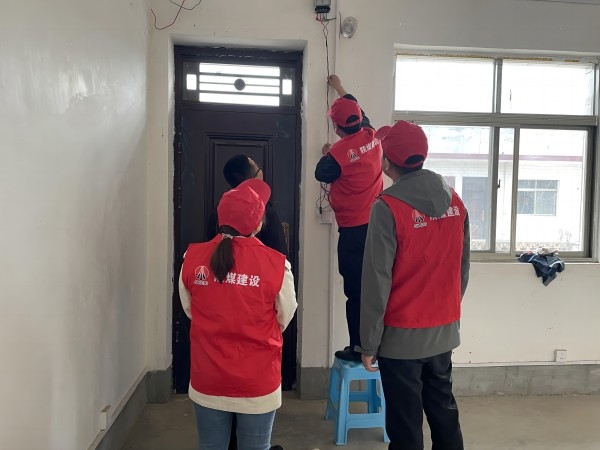 陜煤建設澄合分公司：便民服務保安全 職業(yè)道德促提升