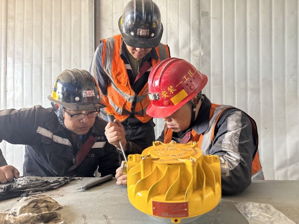 陜煤建設(shè)機(jī)電安裝公司：雙一流班組創(chuàng)建，我們在行動