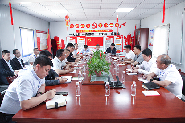 侯本英深入陜北片區(qū)召開安全生產(chǎn)督導檢查座談會