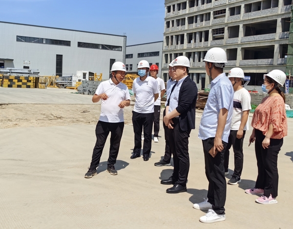 廊坊市委常委、市紀委書記、市監(jiān)委主任宋立功一行深入河北龐源項目督查巡視