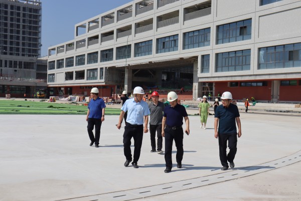 王明智深入咸陽分公司項目現(xiàn)場檢查指導工作