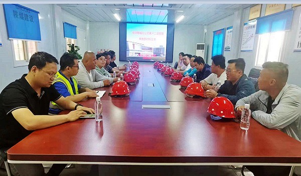 陜煤建設渭南分公司第三項目部對標學習促發(fā)展，經驗共享譜新篇