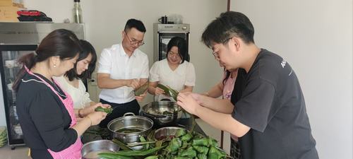 陜煤建設(shè)西北分公司開展“五彩重午，粽情端陽”活動