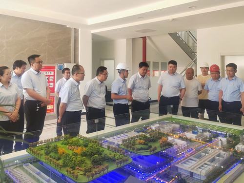 陜煤運銷紅石峽公司與陜煤建設榆林公司互相對標學習