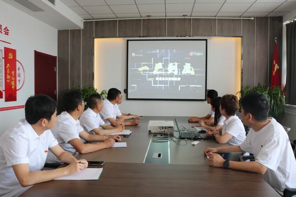 陜煤建設(shè)川耀公司：節(jié)前敲警鐘   端午送清風(fēng)