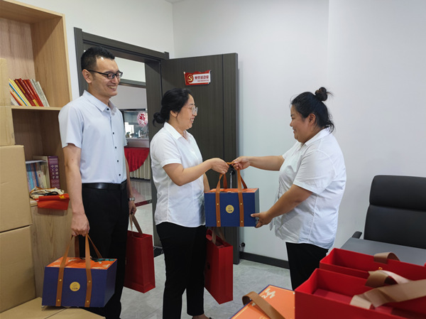 陜煤建設(shè)礦建三公司：“粽”享端午，請查收這波福利！