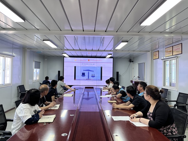 陜煤建設(shè)澄合分公司端午“廉”動(dòng)營造廉潔氛圍