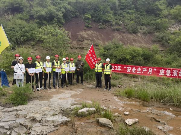 陜煤建設洗選煤運營公司第六項目部：以“演”為戰(zhàn)，以“練”筑防