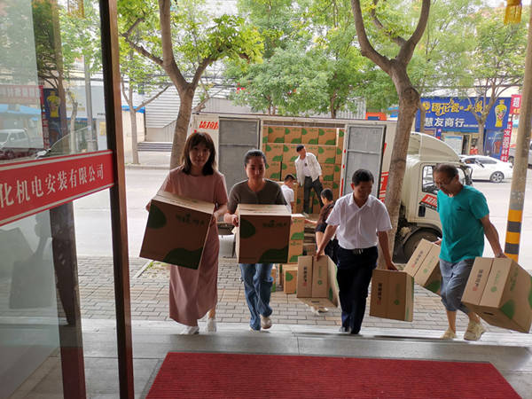 陜煤建設(shè)集團(tuán)機(jī)電安裝公司：濃情端午，“粽”享福利