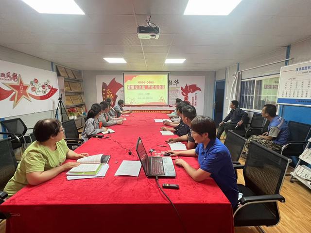 陜煤建設(shè)韓城分公司土建九項(xiàng)目部奏響女工協(xié)管“三部曲”