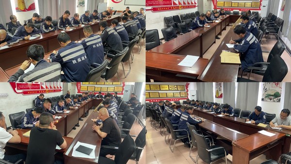 陜煤建設(shè)洗選煤運(yùn)營公司檸條塔運(yùn)營項(xiàng)目部：勢如破竹渡六月，繼往開來再六月