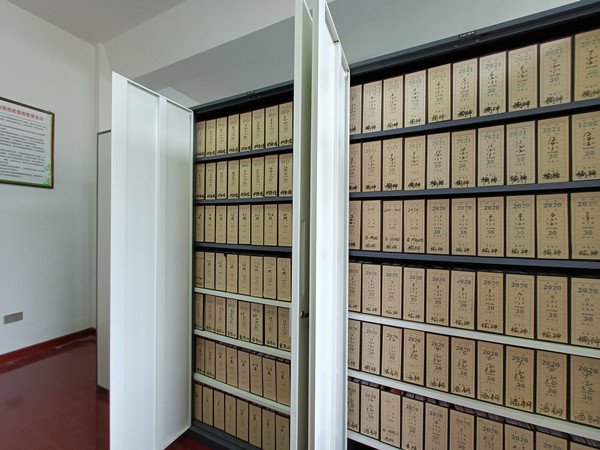 陜煤建設(shè)機(jī)電安裝公司：做好財(cái)務(wù)檔案管理  務(wù)實(shí)會計(jì)基礎(chǔ)建設(shè)