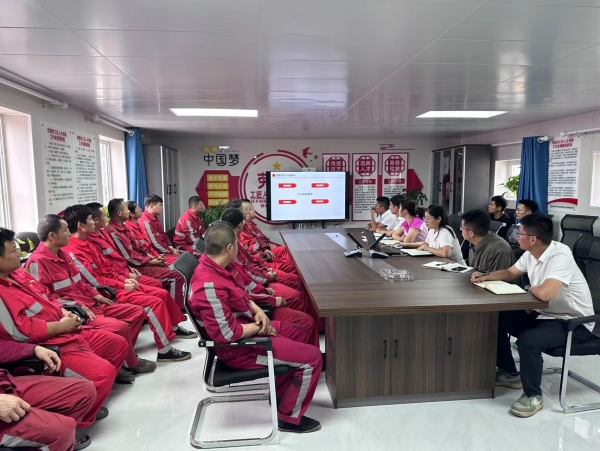 陜煤建設(shè)機(jī)電安裝公司：一場(chǎng)干貨滿滿的培訓(xùn)！