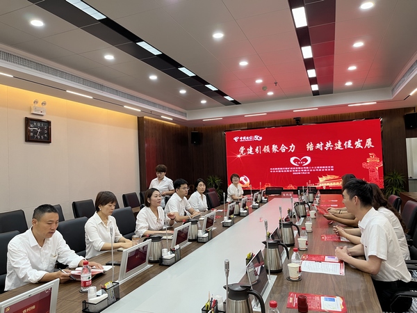 陜煤建設(shè)銅煤公司基層黨支部開展黨建聯(lián)建活動(dòng)