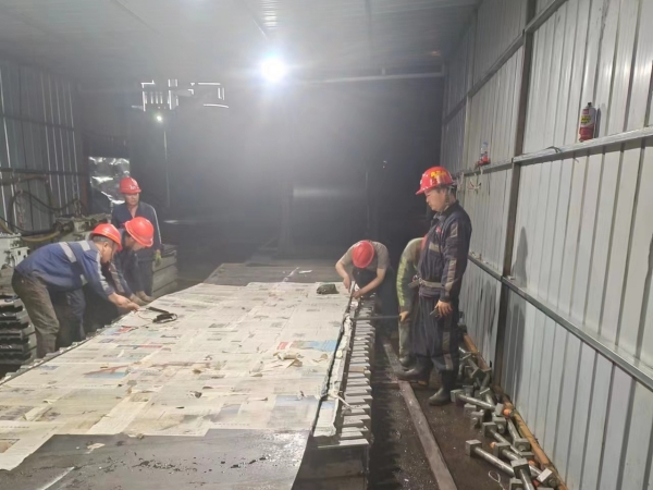 陜煤建設(shè)機電安裝公司神府項目部穩(wěn)步推進項目建設(shè)