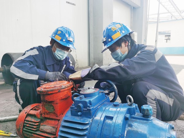 陜煤建設(shè)洗選煤運營公司神渭首端運營項目部： 修舊利廢控成本，循環(huán)利用顯成效