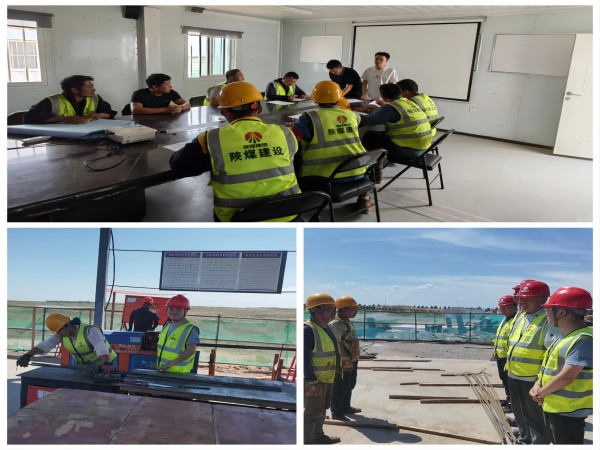 陜煤建設(shè)綠宇公司農(nóng)民工工資支付專項檢查工作紀(jì)實