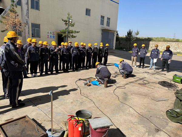 陜煤建設(shè)洗選煤運營公司神渭首端運營項目部：雙管齊下，打好素質(zhì)提升組合拳