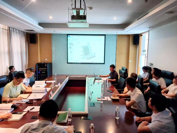 陜煤建設(shè)大秦置業(yè)公司：順利召開秦漢新城兩個新項目規(guī)劃會