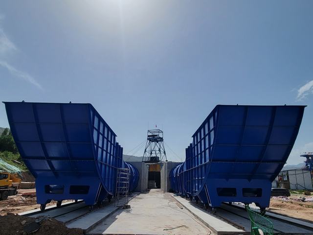 陜煤建設(shè)韓城分公司土建安裝“強強聯(lián)合”實現(xiàn)工程項目試運轉(zhuǎn)預驗收“雙豐收”