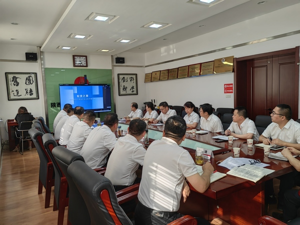 陜煤建設(shè)銅煤公司：踐行“學(xué)、查、改”深化黨風(fēng)廉政建設(shè)