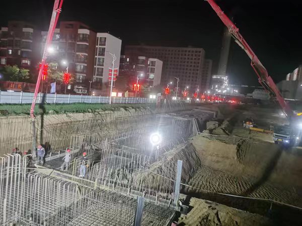 陜煤建設(shè)機電安裝公司趙石畔綜合管網(wǎng)項目沖刺正當時