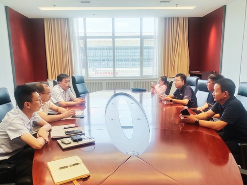 陜煤建設(shè)榆林公司承建的小保當(dāng)一、二號礦井復(fù)用水輸水管道工程標(biāo)段四及輸水管道延伸工程通過初步驗(yàn)收