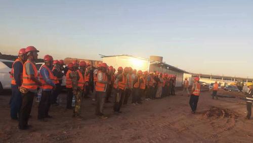 陜煤建設(shè)內(nèi)蒙古分公司：凝心聚力，多措并舉推進(jìn)新能源高端智能制造項(xiàng)目建設(shè)