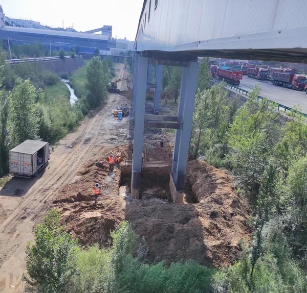 陜煤建設(shè)洗選煤運(yùn)營公司檸條塔運(yùn)營項(xiàng)目部：降雨來襲，守護(hù)平安夜色！