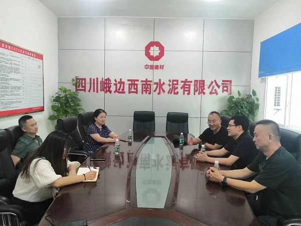 司正林一行赴西南水泥有限公司和嘉華特種水泥股份有限公司走訪座談