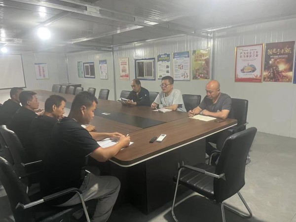 陜煤建設(shè)機電安裝公司：師徒傳幫帶，攜手共成長