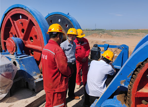 陜煤建設(shè)礦建三公司：“走動(dòng)式”管理見(jiàn)實(shí)效