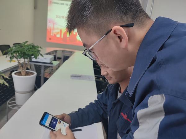 陜煤建設(shè)洗選煤運(yùn)營(yíng)公司第五項(xiàng)目部：質(zhì)量管理多手抓，夯實(shí)基礎(chǔ)強(qiáng)素質(zhì)