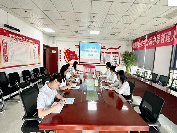 陜煤建設(shè)綠宇公司：陜煤建設(shè)綠宇公司與中建八局西北公司安裝分公司開(kāi)展黨建對(duì)標(biāo)交流