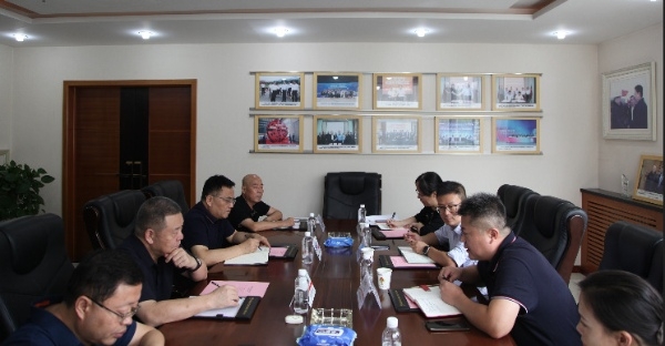 西咸新區(qū)灃東新城管委會到陜煤建設(shè)開展項目合作對接交流