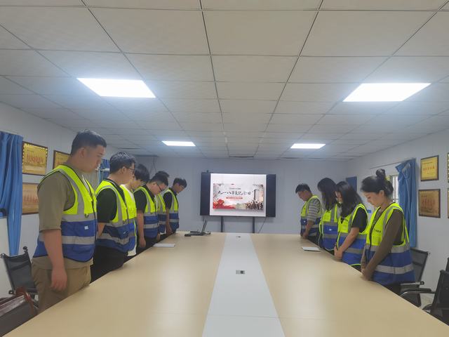 陜煤建設(shè)韓城分公司土建二項(xiàng)目部舉行“銘記歷史，勿忘國恥紀(jì)念九一八事變”專題學(xué)習(xí)會(huì)