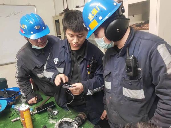 陜煤建設(shè)洗選煤運營公司紅柳林洗煤廠項目部：修舊利廢“小舉措”，節(jié)能降耗“大作為”