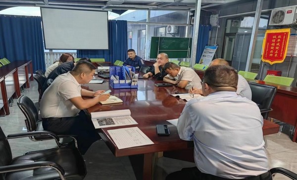 陜煤建設(shè)洗選煤運(yùn)營公司第二項(xiàng)目部：開展基層班組調(diào)研活動(dòng)為員工解憂