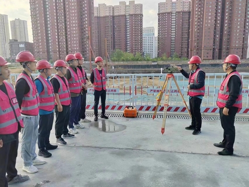 陜煤建設(shè)榆林公司第十一項目部：九月金秋日 練兵正當(dāng)時