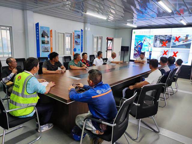 陜煤建設(shè)韓城分公司土建十六項目部：緊抓安全不放松  嚴(yán)抓細(xì)管不懈怠