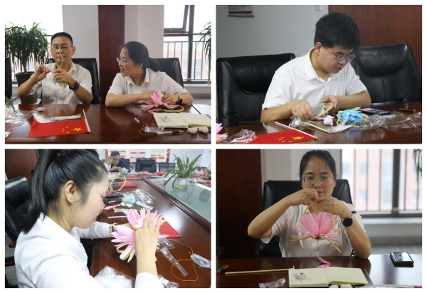 陜煤建設(shè)咸陽(yáng)分公司舉辦“情滿中秋，禮獻(xiàn)國(guó)慶”主題活動(dòng)