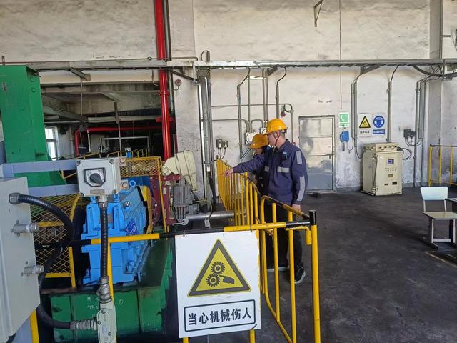 陜煤建設(shè)洗選煤運營公司神渭首端運營項目部： 細(xì)致入微，文明生產(chǎn)進(jìn)行時