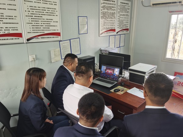 陜煤建設(shè)洗選煤運(yùn)營公司積極宣貫中國工會十八大會議精神