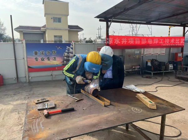 陜煤建設(shè)機電安裝公司：技術(shù)比武強技能?崗位練兵提素質(zhì)