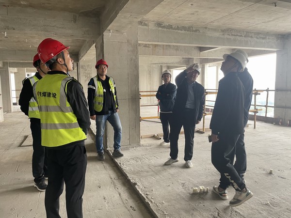 陜煤建設(shè)銅煤公司第二項目部與陜煤建設(shè)西北分公司加強精細(xì)化對標(biāo)，共同提升項目管理水平