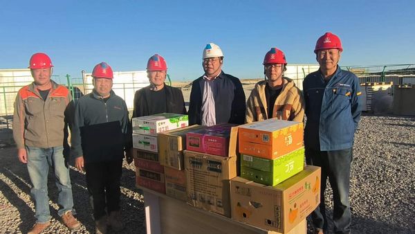 陜煤建設(shè)天工公司：心系一線員工，送關(guān)懷鼓干勁