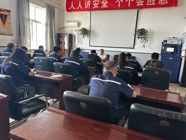 陜煤建設(shè)洗選煤運營公司澄合山陽運營項目部：深化作風(fēng)建設(shè)，弘揚清風(fēng)正氣