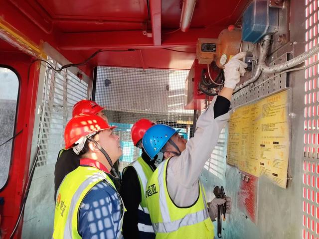 陜煤建設(shè)韓城分公司土建二項目部從“點線面”全面發(fā)力，推動“百日安全”走深走實