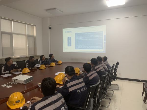 陜煤建設(shè)洗選煤運營公司神渭首端運營項目部：做實做細(xì)監(jiān)督 護航安全生產(chǎn)