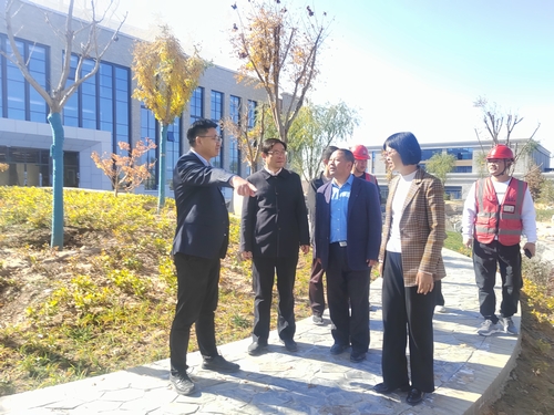 中共寶雞市委黨校調研組蒞臨中共榆林市委黨校新校區(qū)建設項目調研指導工作